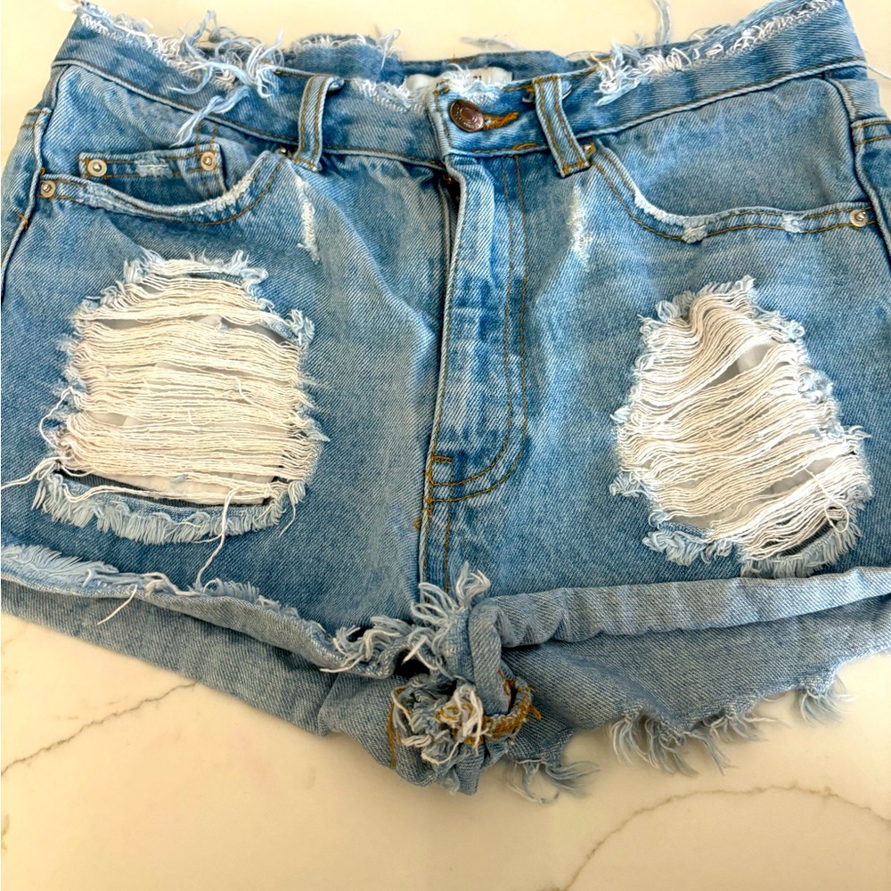 Forever 21 Jean Shorts